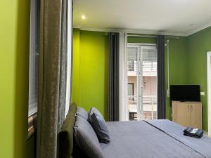 TV a/nebo společenská místnost v ubytování Hotel Erta