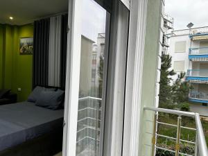 Balkón nebo terasa v ubytování Hotel Erta
