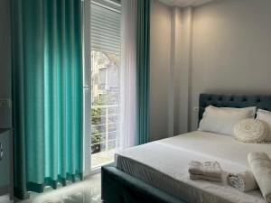 Postel nebo postele na pokoji v ubytování Hotel Erta