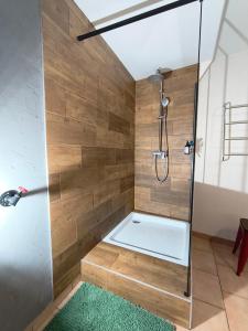 Kúpeľňa v ubytovaní Gîte des trois petits oiseaux