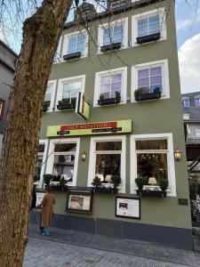 Das Gebäude in dem sich das Hotel befindet