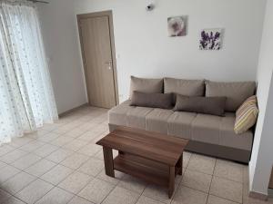 Posezení v ubytování Apartment Pirun