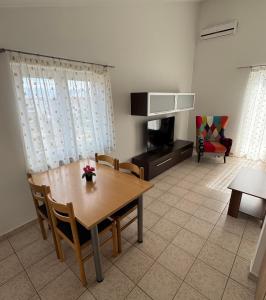 Posezení v ubytování Apartment Pirun