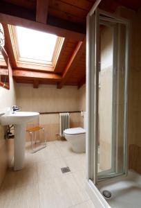 Koupelna v ubytování Hotel Konbenio