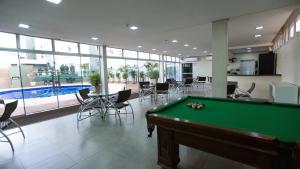 Biliár nebo kulečník v ubytování Pietro Angelo Hotel + 37 fotografií