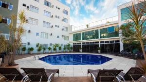 Bazén v ubytování Pietro Angelo Hotel nebo v jeho okolí