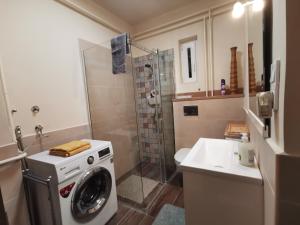 Koupelna v ubytování Sefira Homes Y