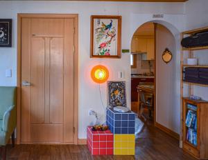 Cucina o angolo cottura di Helloworld guesthouse