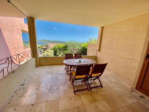 Balkón alebo terasa v ubytovaní Seaview Apartment (N° 12)