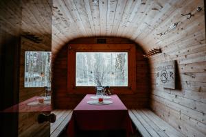 Fotografie z fotogalerie ubytování Koka namiņš "Pasaka" v destinaci Vecumnieki