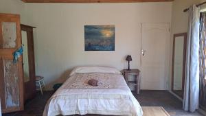 Postel nebo postele na pokoji v ubytování 33 on Goedehoop Apartment