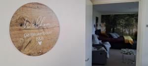Χώρος καθιστικού στο De beukenboom Bed and Breakfast