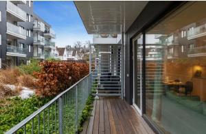 Gallery image of Modern apartment in Tønsberg right by the waterfront and city center in Tønsberg +5 photos