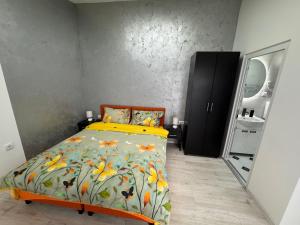 Voodi või voodid majutusasutuse Mitić Apartmani 1 toas