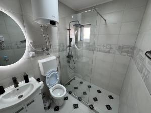 Vannituba majutusasutuses Mitić Apartmani 1