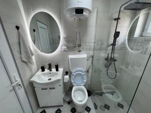 Vannituba majutusasutuses Mitić Apartmani 1