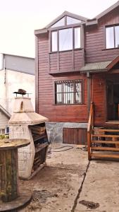 Budova, kde se apartmán nachází