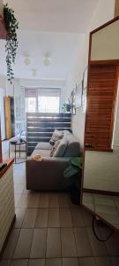 Ένα ή περισσότερα κρεβάτια σε δωμάτιο στο Apartment Il Monte Old Bridge
