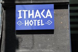 Majutusasutuses Ithaca olev sertifikaat, autasu, silt või muu dokument