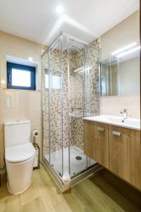 Koupelna v ubytování Casa do Beco - Seia, Serra da Estrela + 6 fotografií