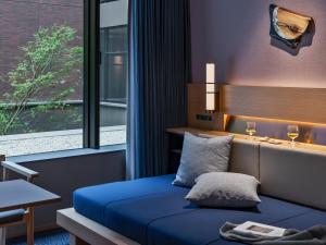 Mitsui Garden Hotel Kyoto Sanjo PREMIER的休息区