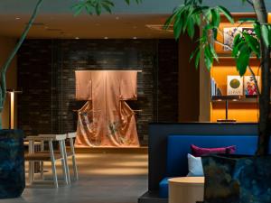 Mitsui Garden Hotel Kyoto Sanjo PREMIER的休息区