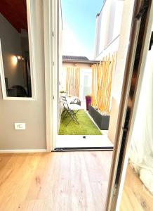 Patio nebo venkovní prostory v ubytování Residenza Castei