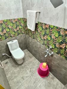 Koupelna v ubytování Le Oasis Auro'ra + 37 fotografií