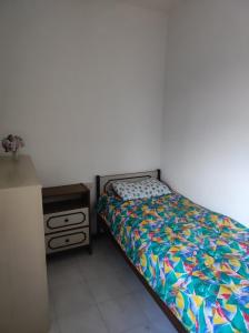 เตียงในห้องที่ Casa sulla Scarpata
