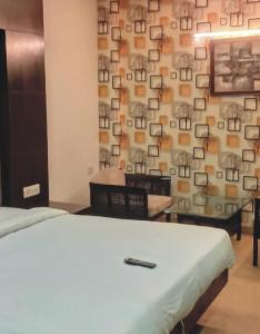 Posezení v ubytování Delhi - Hotel City Height - Delhi NCR ID not accepted