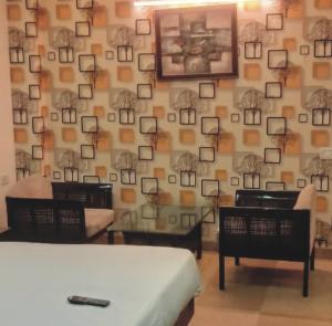 Posezení v ubytování Delhi - Hotel City Height - Delhi NCR ID not accepted