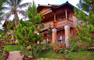 Zahrada ubytování Jambuluwuk Convention Hall & Resort Puncak