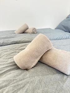 Postel nebo postele na pokoji v ubytování Apartment Reiger + 10 fotografií