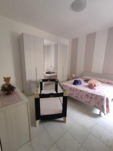 Vuode tai vuoteita majoituspaikassa MagicaHome