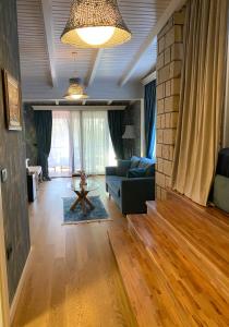 Posezení v ubytování Le prince Rooms