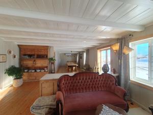 Χώρος καθιστικού στο Fagerstrand, storhytte ved Bygdin i Jotunheimen +31 φωτογραφίες