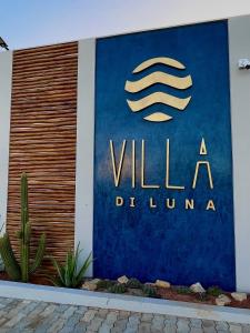 Pousada Villa di Luna的证书、奖牌、标识或其他文件