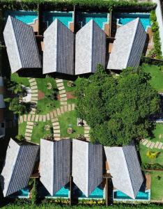 Pousada Villa di Luna内部或周边的泳池