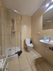 Kúpeľňa v ubytovaní Apartamenty Pokoje DreamZone
