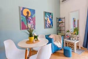 Posezení v ubytování Tropical Groove Studio