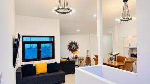 Posezení v ubytování Hawana Home Stay