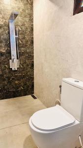 Koupelna v ubytování Hawana Home Stay