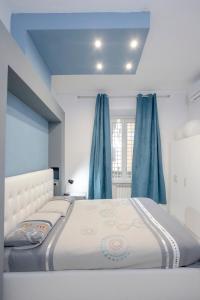 Letto o letti in una camera di Lounge House Vatican - San Pietro