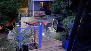 Zahrada ubytování Trader Vics Tiki Bar n Grill
