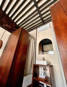 Koupelna v ubytování Alquimia Hotel Boutique