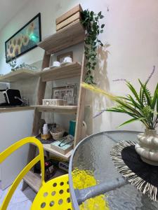 TV a/nebo společenská místnost v ubytování B&b La Ferrovia