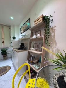 Kuchyň nebo kuchyňský kout v ubytování B&b La Ferrovia + 18 fotografií