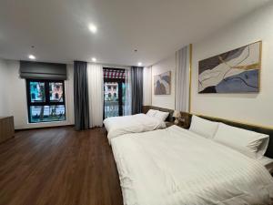 Ðình LoanにあるHomestay SWAN BY KAT Vin3のギャラリーの写真