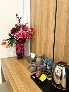 Ðình LoanにあるHomestay SWAN BY KAT Vin3のギャラリーの写真 +74枚の写真