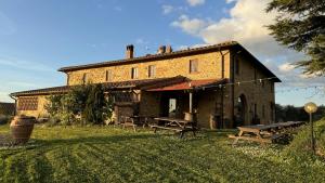 Κήπος έξω από το Agriturismo Soiano Famiglia Rolfini